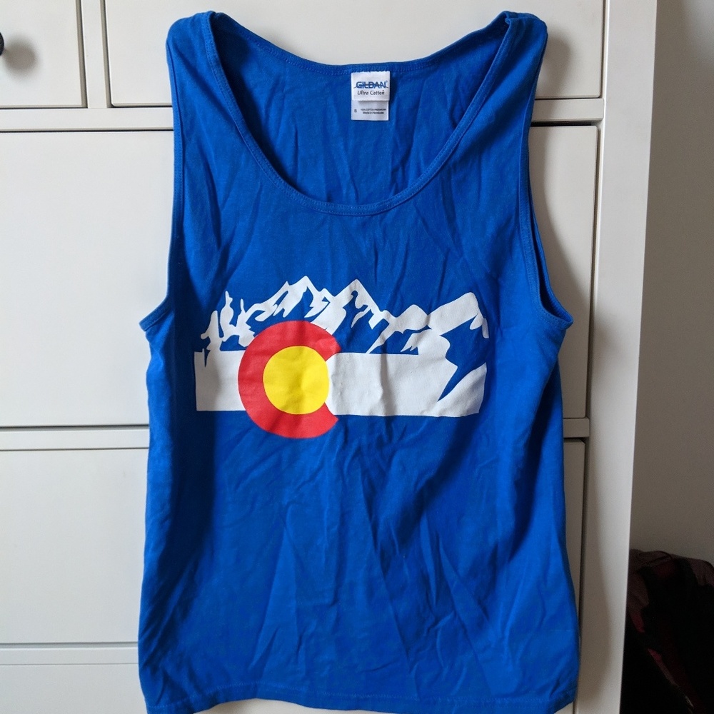 Colorado tank top